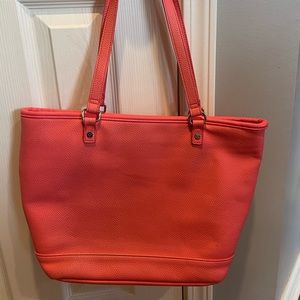 Thirty One Coral Color Jewell Purse